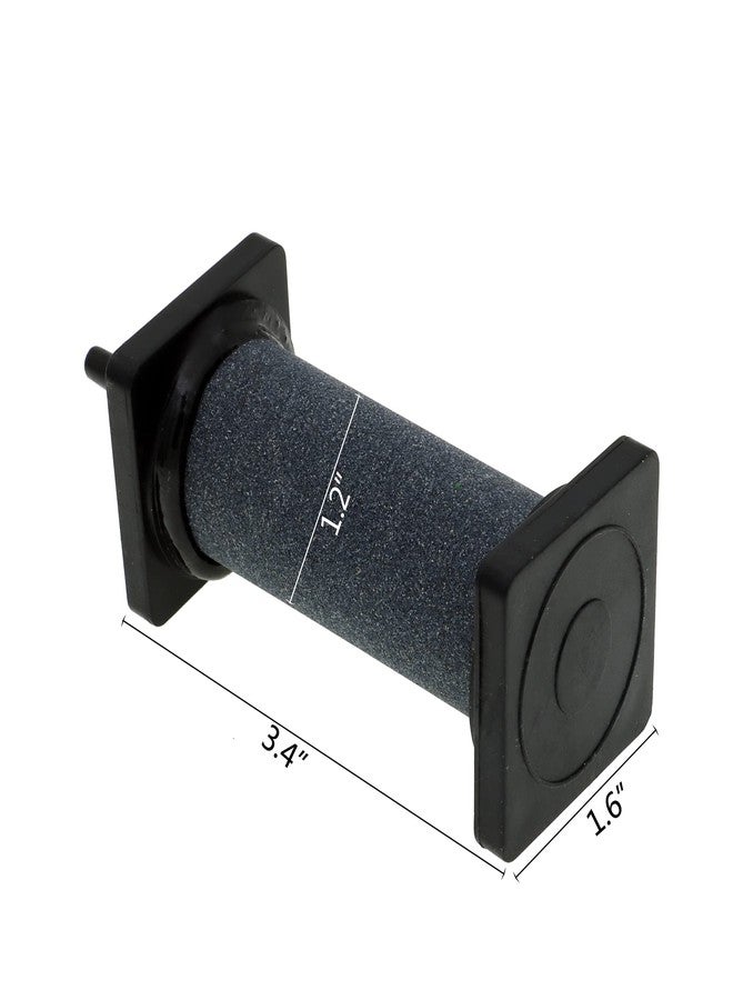 ALEGI Aquarium Air Stone Cylinder Bubbler with Plastic Shield for Hydroponic, Fish Tank (A3080 5pcs) - Image 4